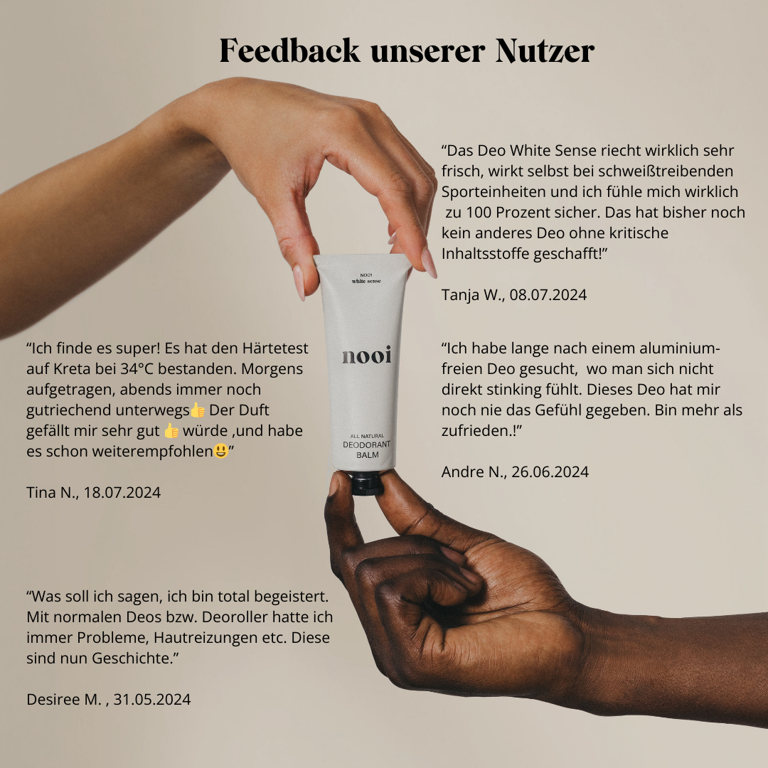 Deodorant Balm - white sense