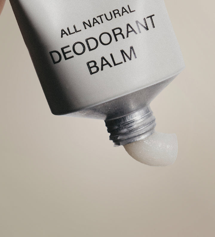 Deodorant Balm - three senses