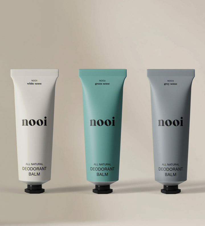 Deodorant Balm - three senses