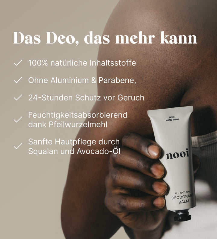 Deodorant Balm - three senses